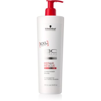 

Schwarzkopf Professional BC Bonacure Repair Rescue очищуючий міцелярний кондиціонер для пошкодженого волосся 500 мл