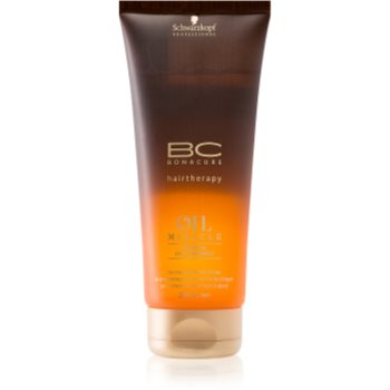 Schwarzkopf professional bc bonacure oil miracle argan oil sampon pentru par normal spre gras