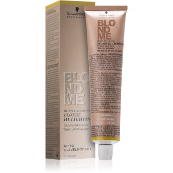 Schwarzkopf professional blondme crema decoloranta