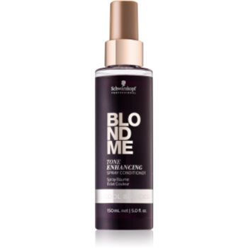 Schwarzkopf professional blondme balsam pentru nuante reci de blond