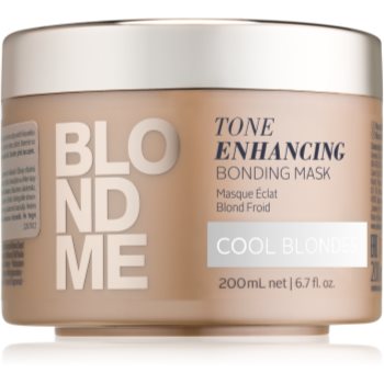 Schwarzkopf professional blondme masca de par hranitoare pentru nuante inchise de blond