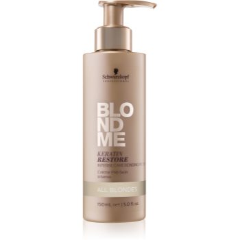 Schwarzkopf professional blondme tratament intensiv pentru toate nuantele de blond