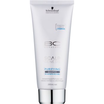 Schwarzkopf professional bc bonacure scalp genesis sampon pentru curatare pentru par normal spre gras