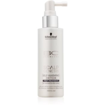 Schwarzkopf professional bc bonacure scalp genesis tratamentul detoxifiant auto-încălzitor