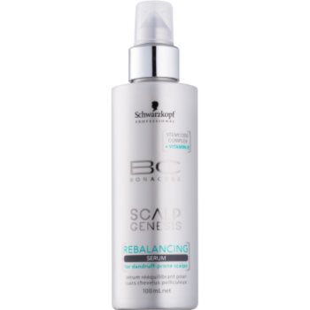 Schwarzkopf professional bc bonacure scalp genesis ser pentru a restabili echilibrul scalpului sensibil