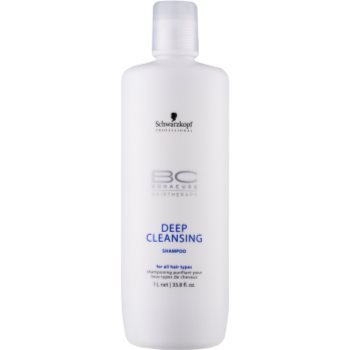 

Schwarzkopf Professional BC Bonacure Hairtherapy шампунь для глибокого очищення 1000 мл