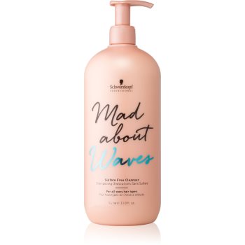 Schwarzkopf professional mad about waves sampon hidratant pentru parul cret