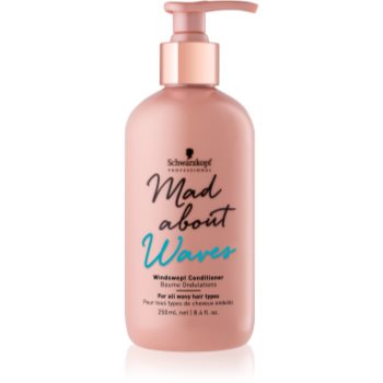 Schwarzkopf professional mad about waves balsam pentru parul cret