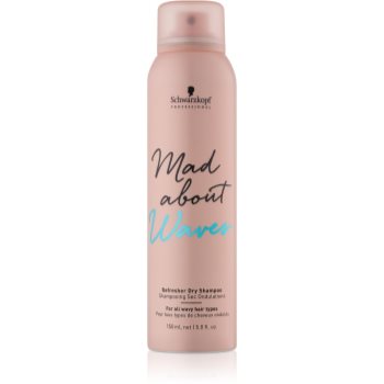 Schwarzkopf professional mad about waves sampon uscat pentru parul cret