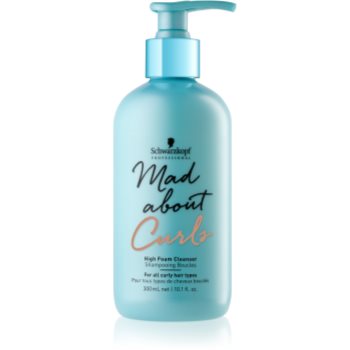 Schwarzkopf professional mad about curls sampon delicat pentru parul cret