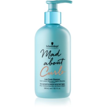 Schwarzkopf professional mad about curls sampon hidratant pentru parul cret