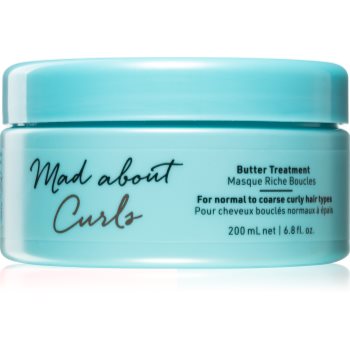 Schwarzkopf professional mad about curls mască hrănitoare profundă pentru păr creț