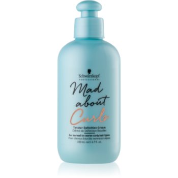 Schwarzkopf professional mad about curls cremă hidratantă de coafat pentru parul cret