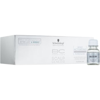 Schwarzkopf professional bc bonacure scalp genesis ser pentru activarea rădăcinii