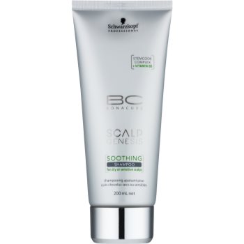 Schwarzkopf professional bc bonacure scalp genesis șampon calmant pentru păr uscat și scalp sensibil