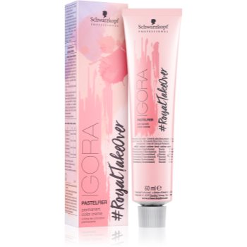 Schwarzkopf professional igora #royaltakeover pastelfier cremă colorantă pentru nuanțe pastel