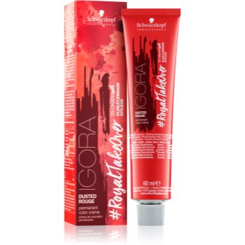 Schwarzkopf professional igora #royaltakeover dusted rouge culoare permanenta pentru par