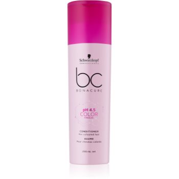 Schwarzkopf professional bc bonacure ph 4,5 color freeze balsam pentru păr vopsit