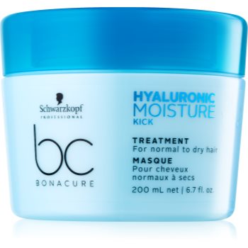 Schwarzkopf professional bc bonacure hyaluronic moisture kick masca de par cu acid hialuronic