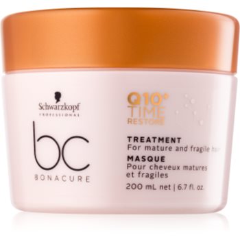 Schwarzkopf professional bc bonacure time restore q10 masca pentru par fin si normal