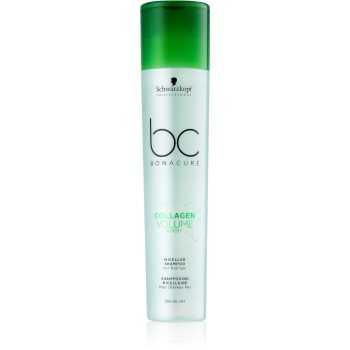 Schwarzkopf professional bc bonacure volume boost șampon micelar pentru par fara volum