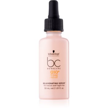 Schwarzkopf Professional BC Bonacure Time Restore Q10 ser de reintinerire pentru par matur si fragil