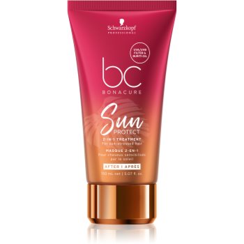 Schwarzkopf professional bc bonacure sun protect tratament regerator și pentru consolidare 2 in 1