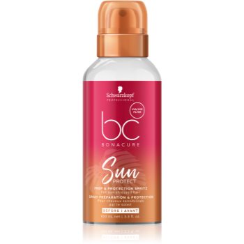Schwarzkopf Professional BC Bonacure Sun Protect aburi de protec?ie pentru parul deteriorat de efectele solare , clor si sare imagine