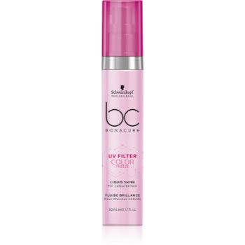 Schwarzkopf professional bc bonacure ph 4,5 color freeze spray parfumat pentru păr