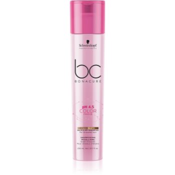 Schwarzkopf professional bc bonacure ph 4,5 color freeze sampon pentru protectia culorii pantru par castaniu inchis si castaniu deschis