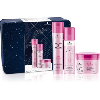 Schwarzkopf professional bc bonacure ph 4,5 color freeze set cadou (pentru par vopsit sau suvitat) pentru femei