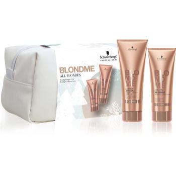 Schwarzkopf professional blondme set cadou ii. (pentru par blond)