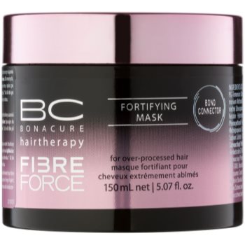 Schwarzkopf professional bc bonacure fibreforce masca fortifianta pentru par foarte deteriorat