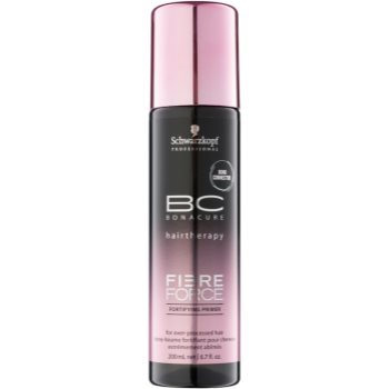 Schwarzkopf professional bc bonacure fibreforce tratament pentru intarirea firului de par ce nu necesita clatire pentru par deteriorat