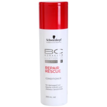 

Schwarzkopf Professional BC Bonacure Repair Rescue відновлюючий кондиціонер для пошкодженого волосся 200 мл