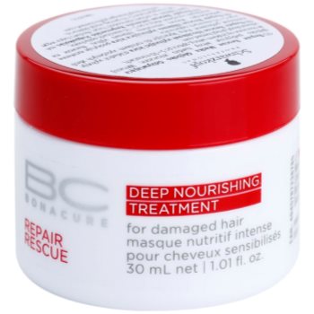 

Schwarzkopf Professional BC Bonacure Repair Rescue інтенсивний поживний догляд для пошкодженого волосся 30 мл
