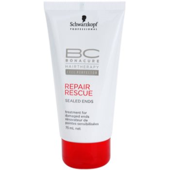 

Schwarzkopf Professional BC Bonacure Repair Rescue інтенсивна сироватка для волосся з посіченими кінчиками 75 мл