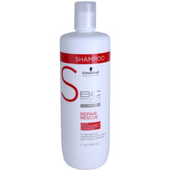 Schwarzkopf Professional BC Bonacure Repair Rescue regenerační šampon pro poškozené vlasy 1000 ml