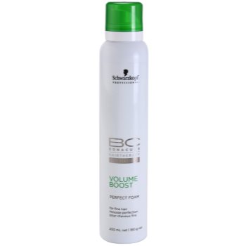 Schwarzkopf Professional BC Bonacure Volume Boost zdokonalující pěna pro jemné vlasy 200 ml