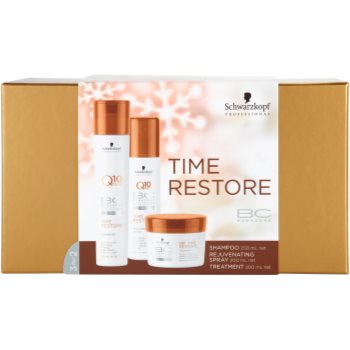 

Schwarzkopf Professional BC Bonacure Time Restore Q10BC Bonacure Time Restore Q10 косметичний набір I.