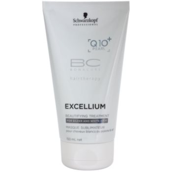 

Schwarzkopf Professional BC Bonacure Excellium Beautifying догляд для сивого та блонд волосся 150 мл