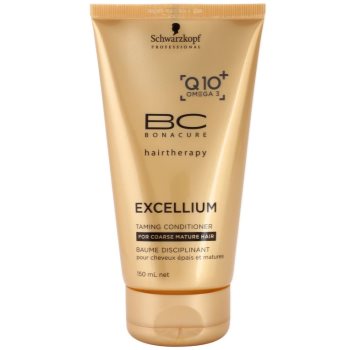

Schwarzkopf Professional BC Bonacure Excellium Taming кондиціонер для грубого зрілого волосся 150 мл