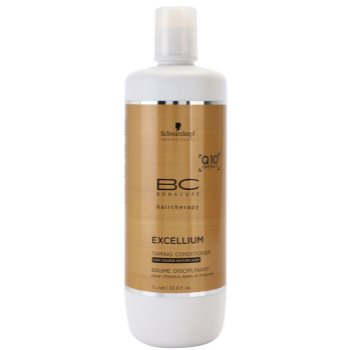 

Schwarzkopf Professional BC Bonacure Excellium Taming кондиціонер для грубого зрілого волосся 1000 мл