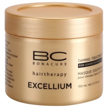 

Schwarzkopf Professional BC Bonacure Excellium Taming маска для грубого зрілого волосся 150 мл