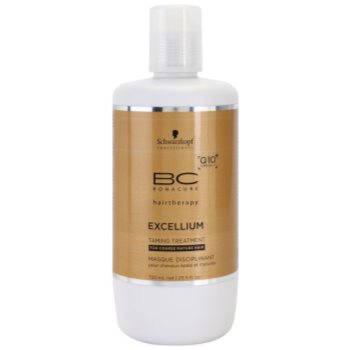 

Schwarzkopf Professional BC Bonacure Excellium Taming маска для грубого зрілого волосся 750 мл