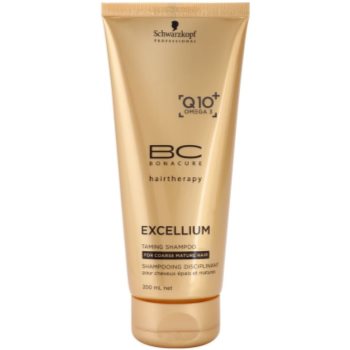 

Schwarzkopf Professional BC Bonacure Excellium Taming шампунь для грубого зрілого волосся 200 мл