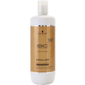 

Schwarzkopf Professional BC Bonacure Excellium Taming шампунь для грубого зрілого волосся 1000 мл