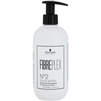 

Schwarzkopf Professional FibrePlex N°2 Bond Sealer глибокий догляд для знебарвленого, освітленого та фарбованого волосся 500 мл