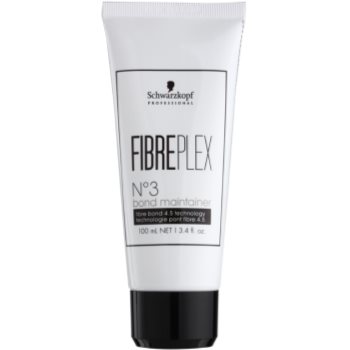 

Schwarzkopf Professional FibrePlex N°3 Bond Maintainer підтримуючий догляд для волосся пошкодженого хімічним шляхом 100 мл