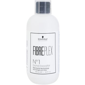 Schwarzkopf Professional FibrePlex N°1 Bond Booster aditivum chránící vlasy před poškozením během procesu barvení 500 ml
